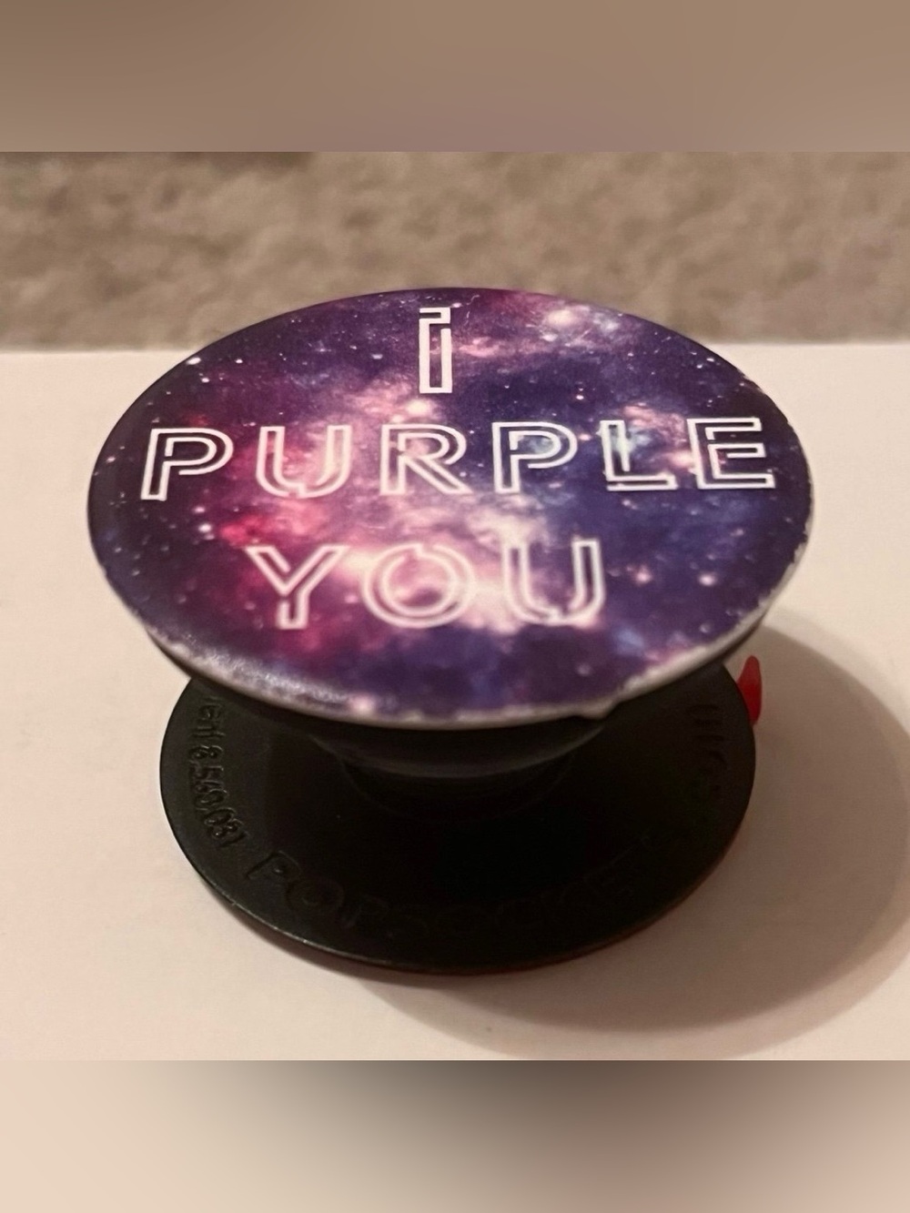 BTS “I Purple You” Galaxy Popsocket